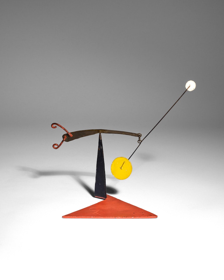 Hummingbird Tail by Alexander Calder