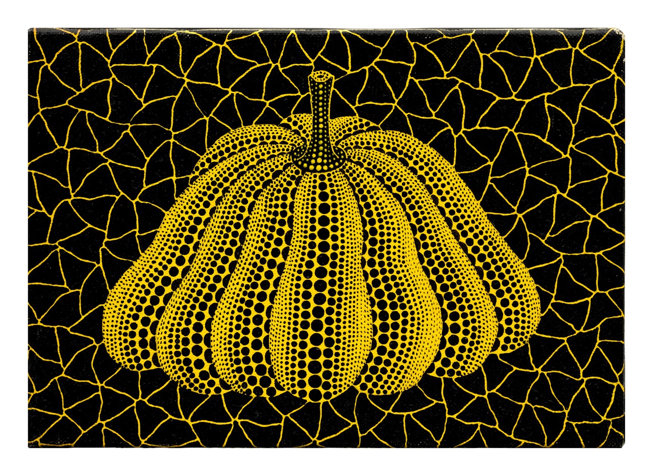 Pumpkin; " by Yayoi Kusama