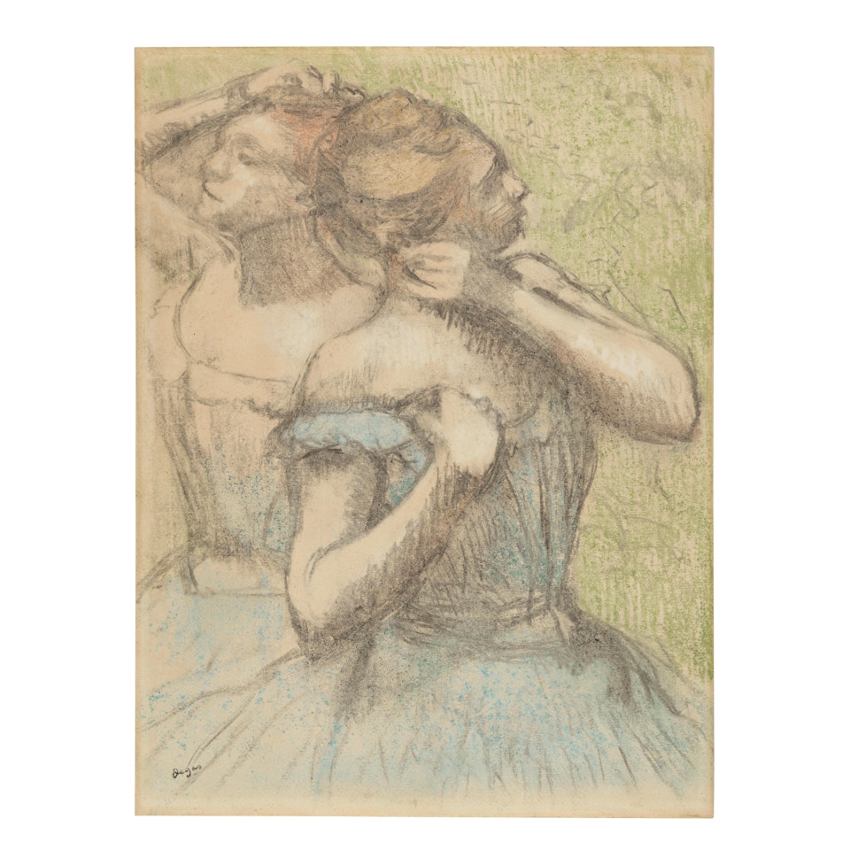Deux danseuses by Edgar Degas
