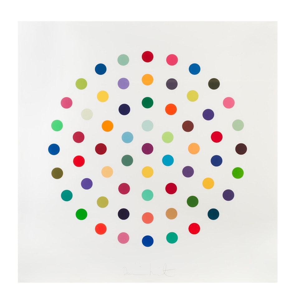 Cineole by Damien Hirst