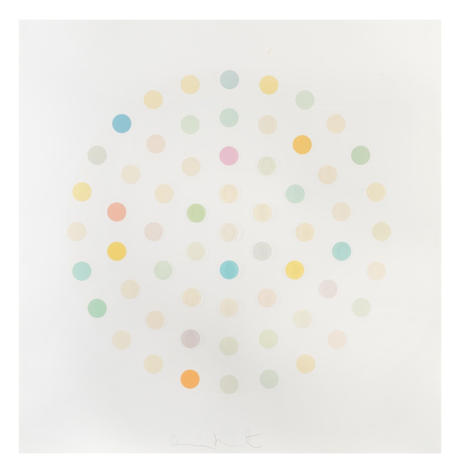 Ciclopirox Olamine by Damien Hirst