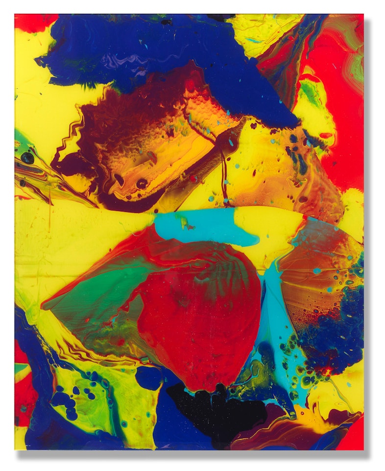 Bagdad (P10) by Gerhard Richter