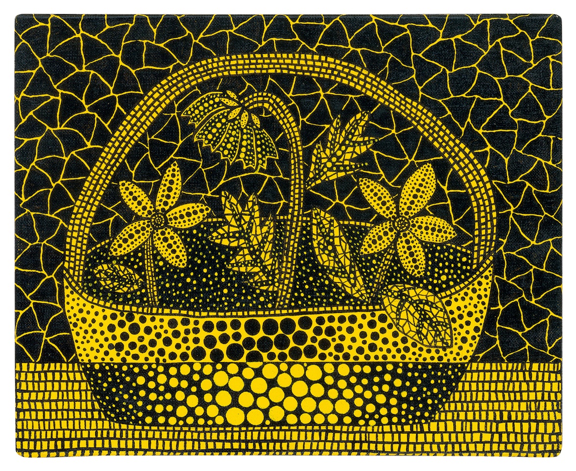 Flower by Yayoi Kusama