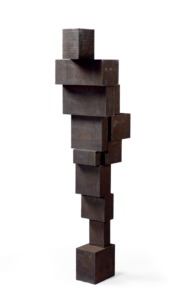SMALL SHUCK II by Antony Gormley