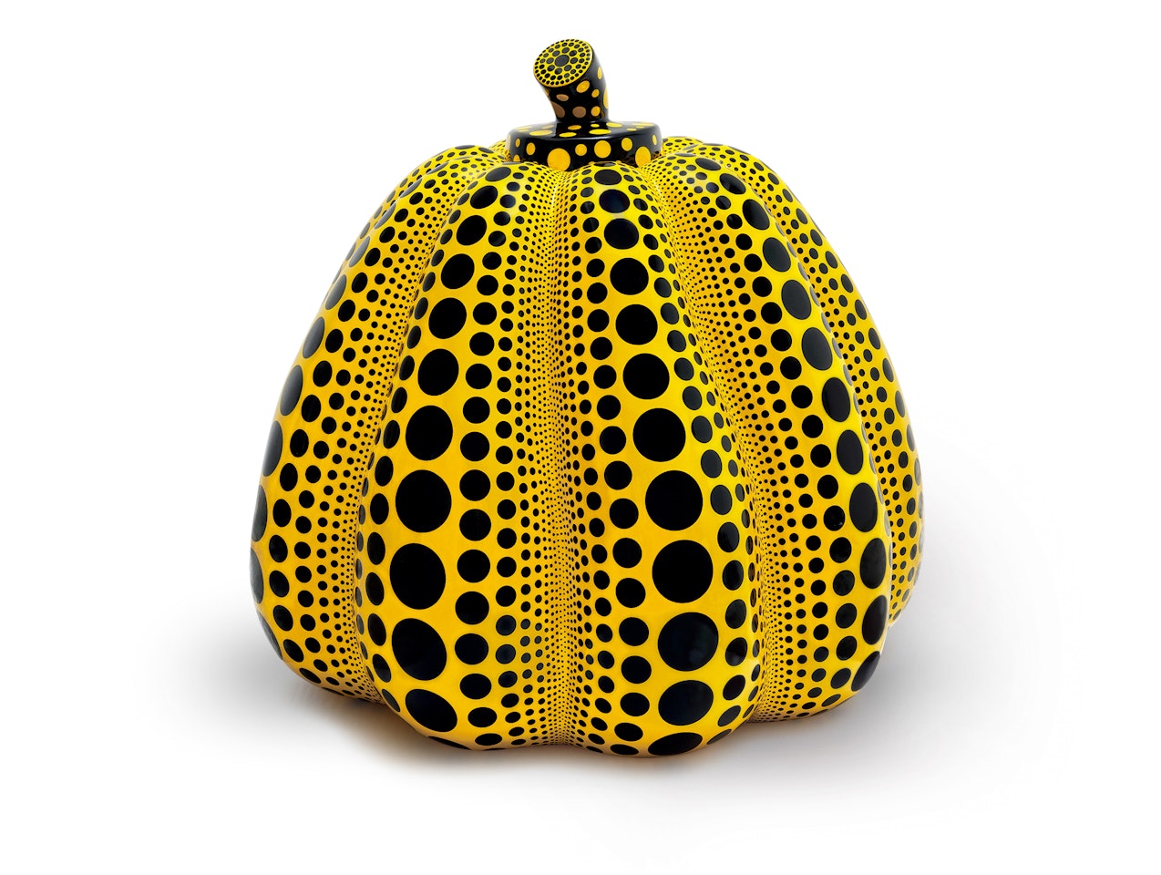 Untitled (Pumpkin Sculpture) by Yayoi Kusama