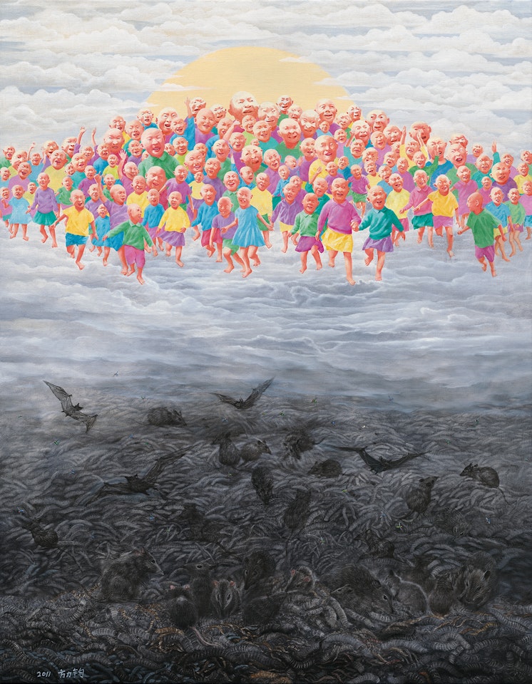 Endlessness of Life by Fang Lijun