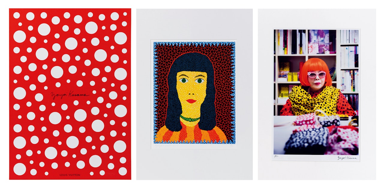 Alice in Wonderland - Louis Vuitton Deluxe Box Set by Yayoi Kusama