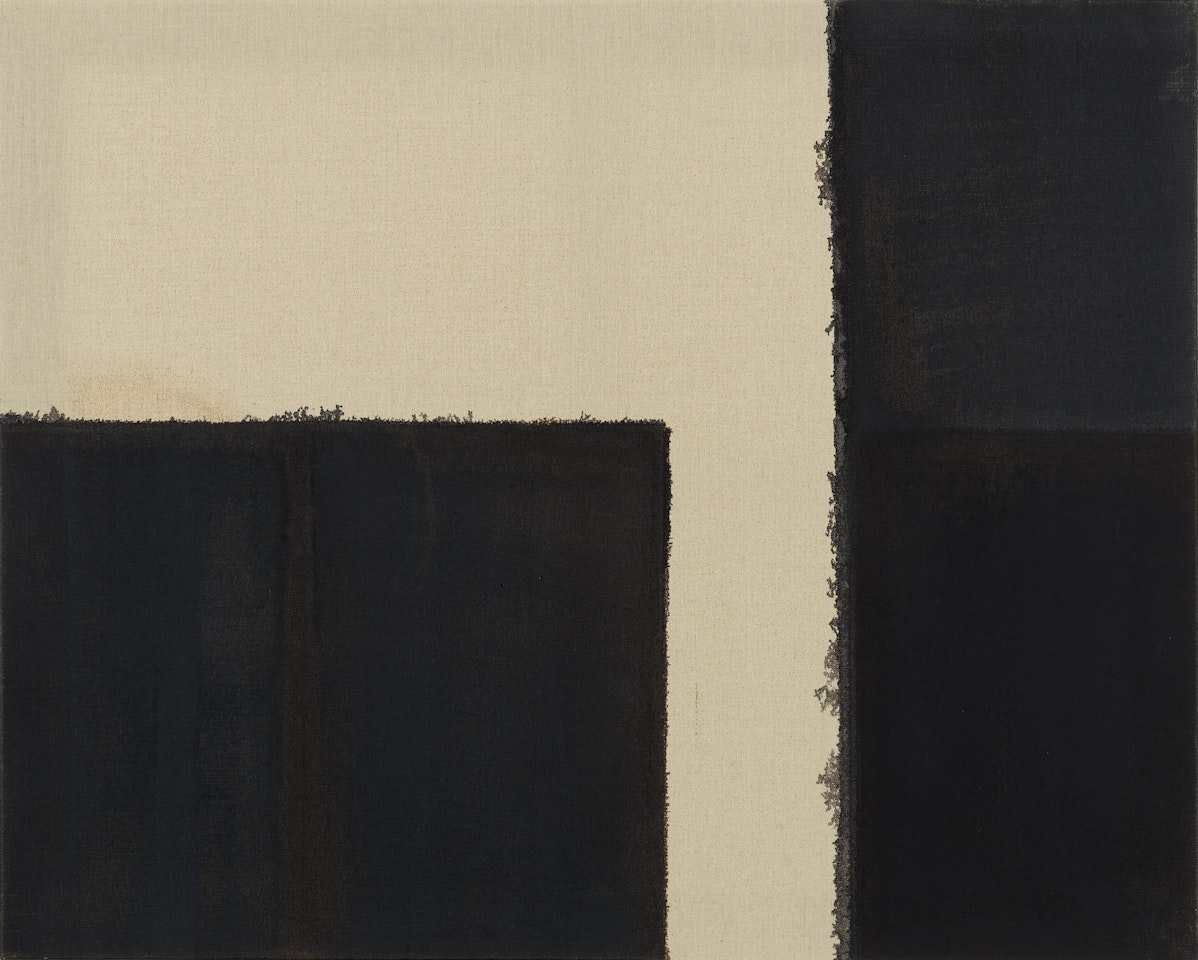 Burnt Umber & Ultramarine Blue by Yun Hyong-Keun