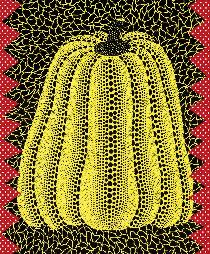 Pumpkin by Yayoi Kusama