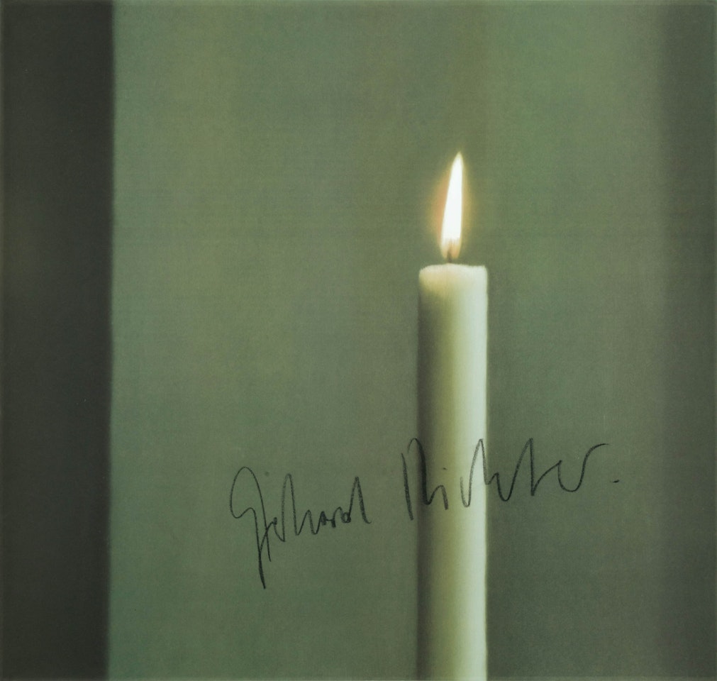 Candle I by Gerhard Richter