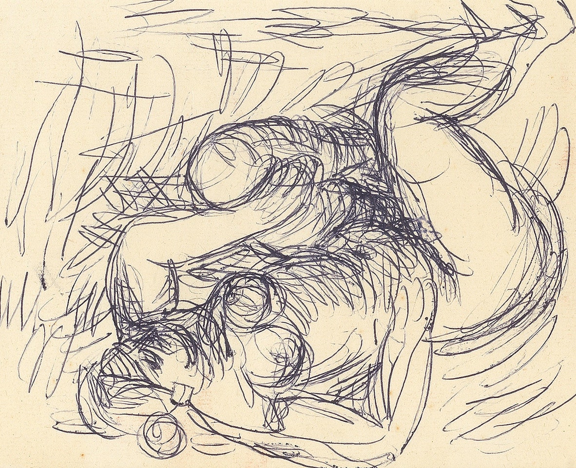 Reclining Nude by Duncan Grant