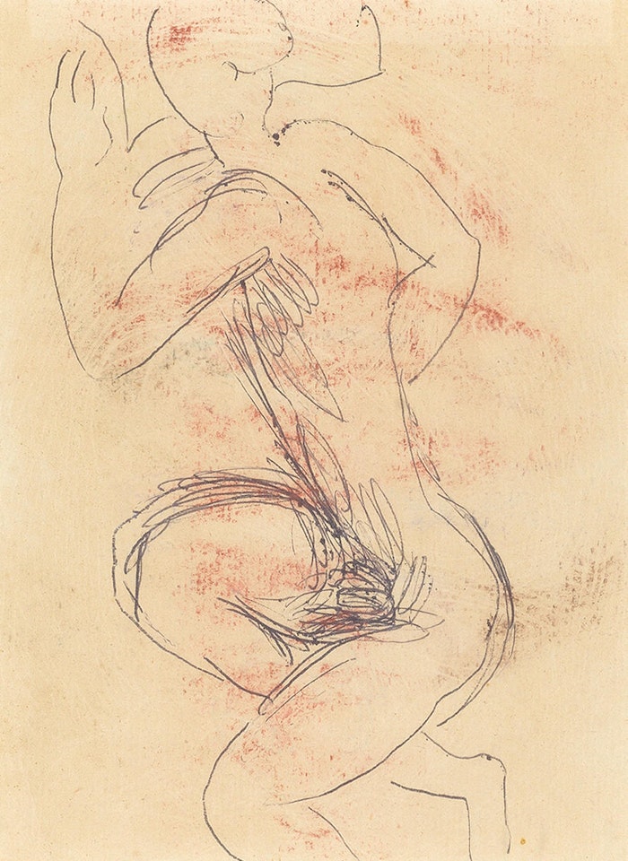 Male Nude by Duncan Grant