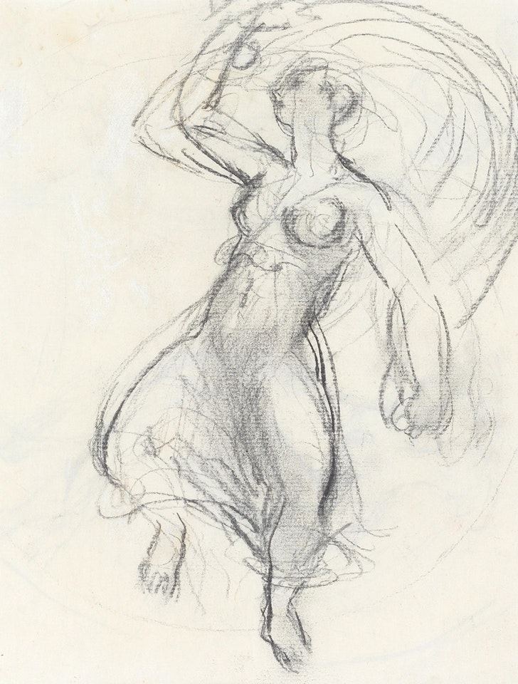 Dancer by Duncan Grant