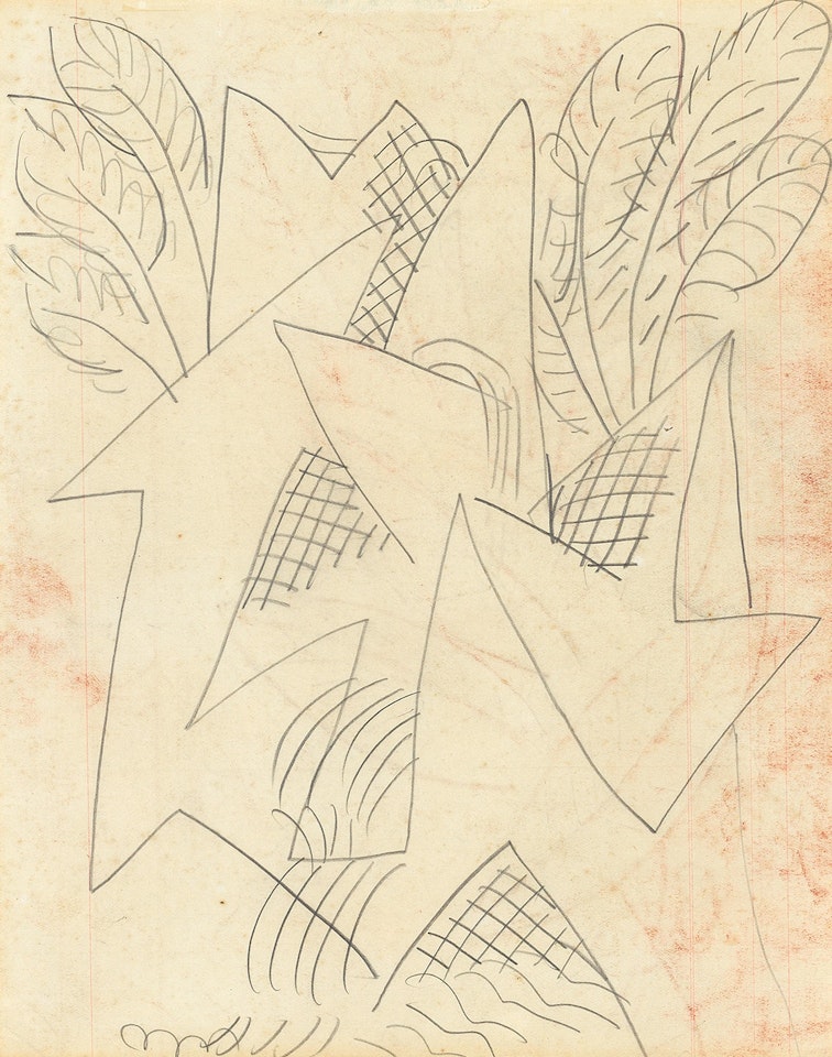 Abstract Design by Duncan Grant
