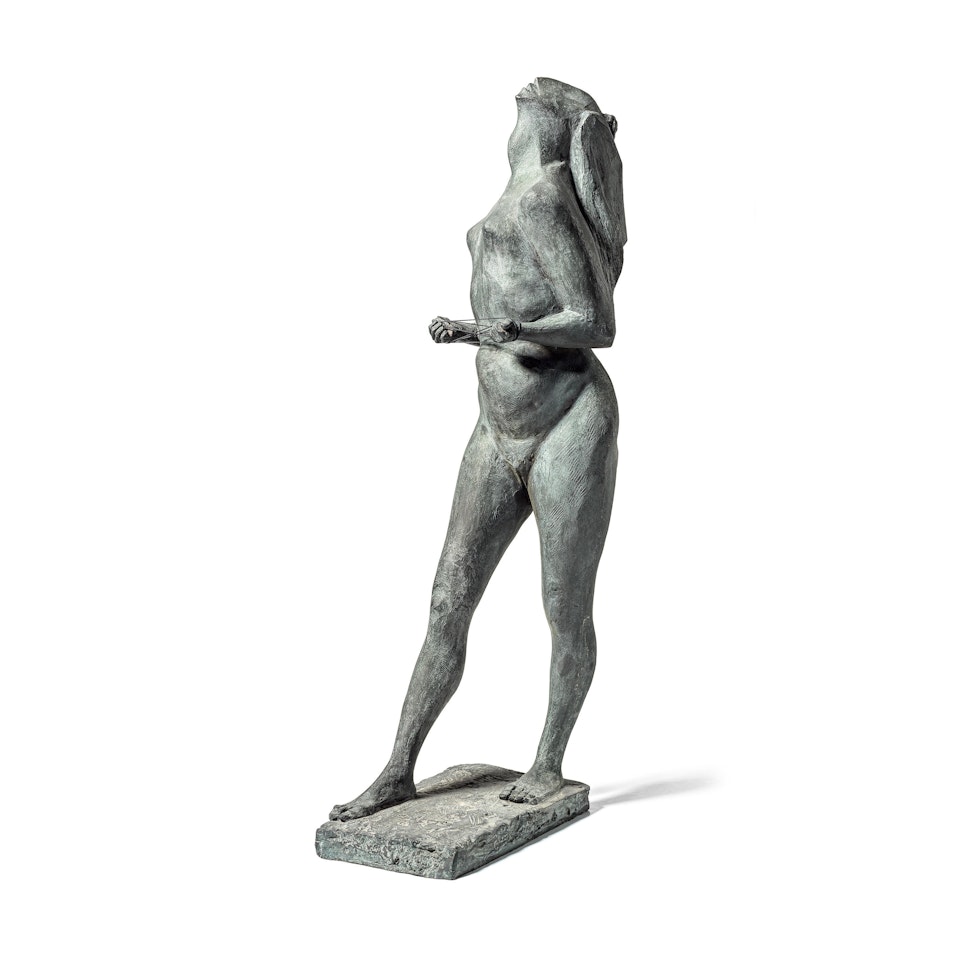 Figure with a Skein by Michael Ayrton