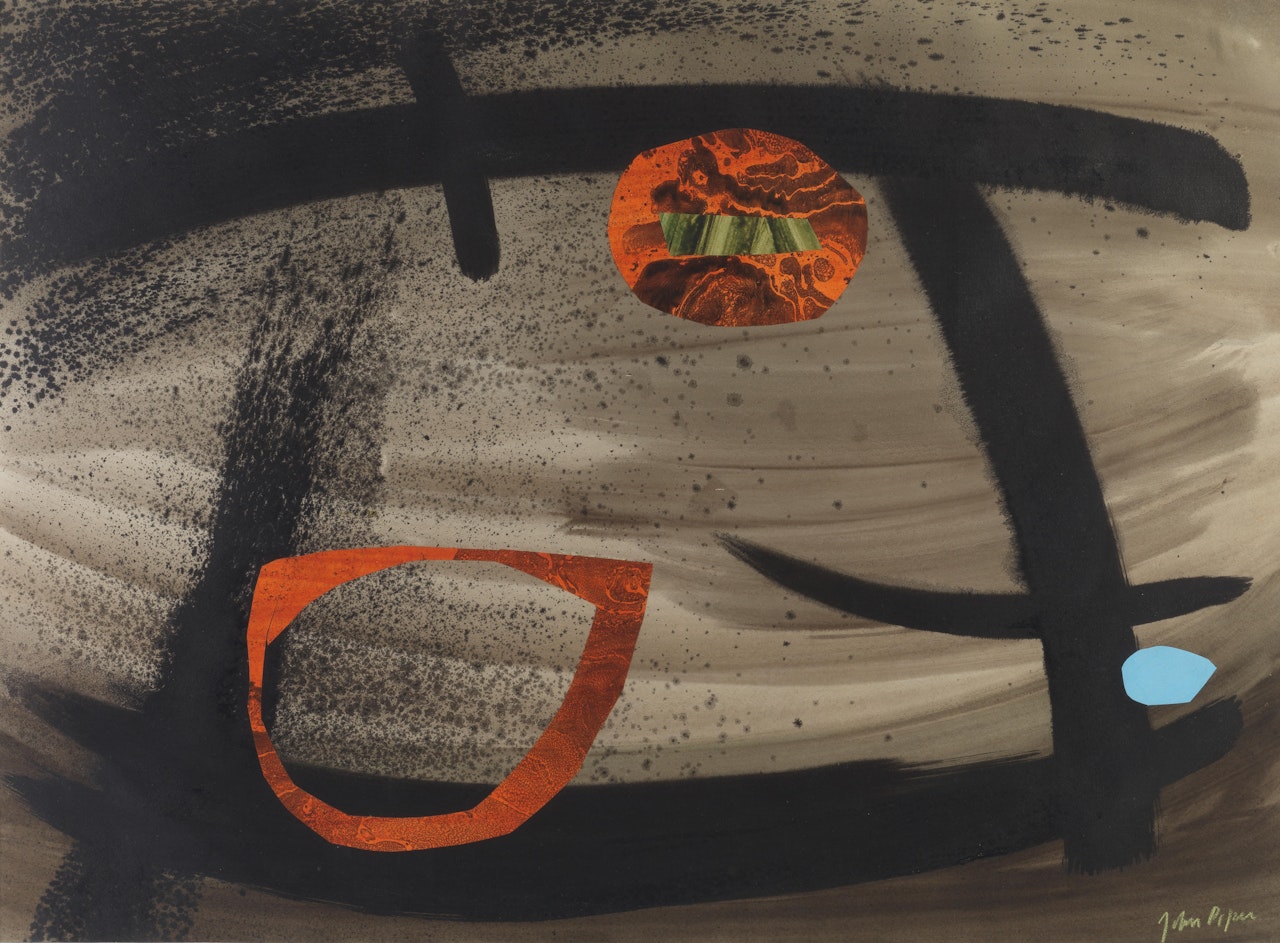 Porth Trwyn II by John Piper