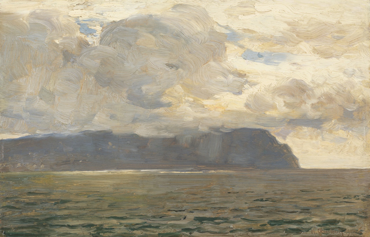 Meereslandschaft by Max Clarenbach