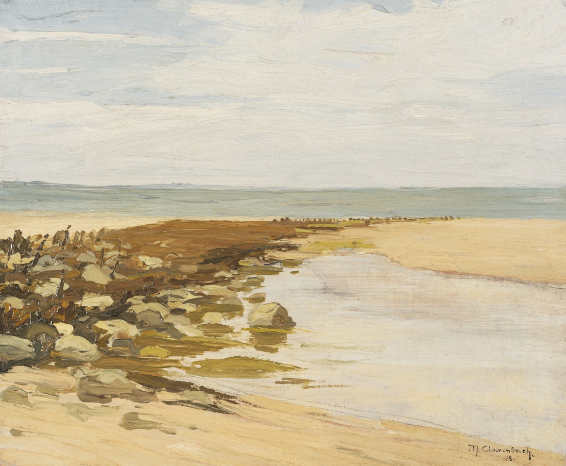 Nordseestrand - Vlissingen by Max Clarenbach