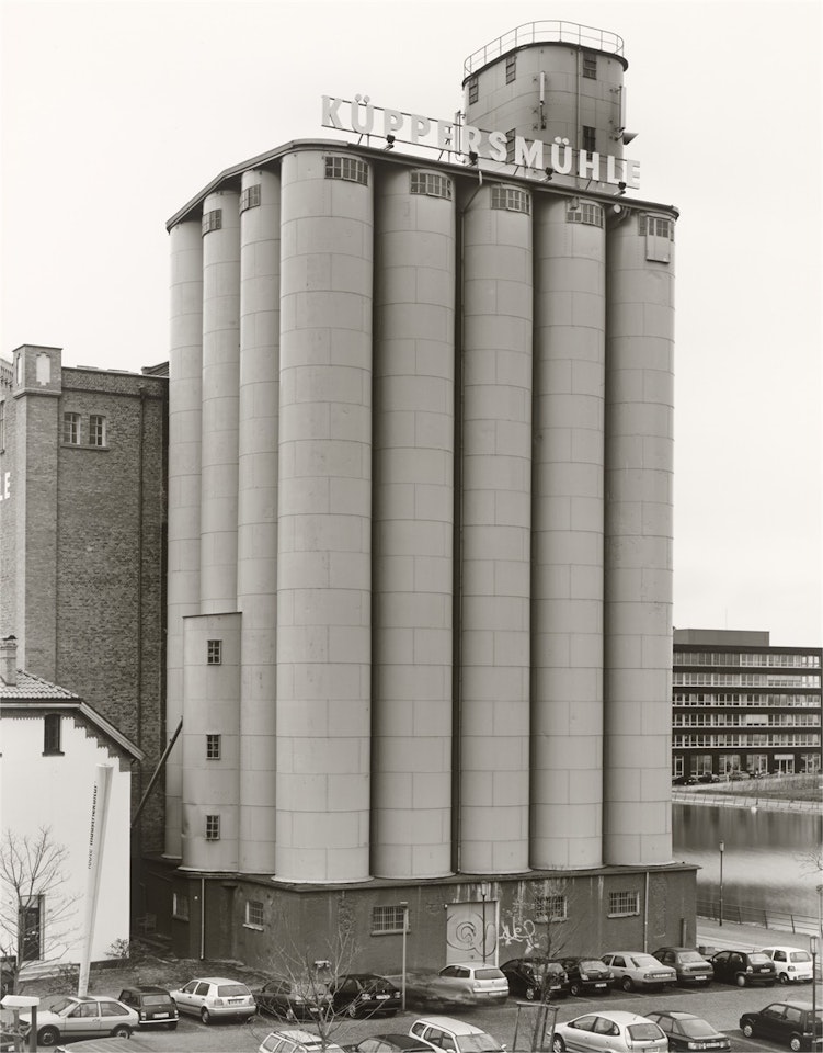 ”GRAIN ELEVATOR. DUISBURG. D” by Bernd & Hilla Becher