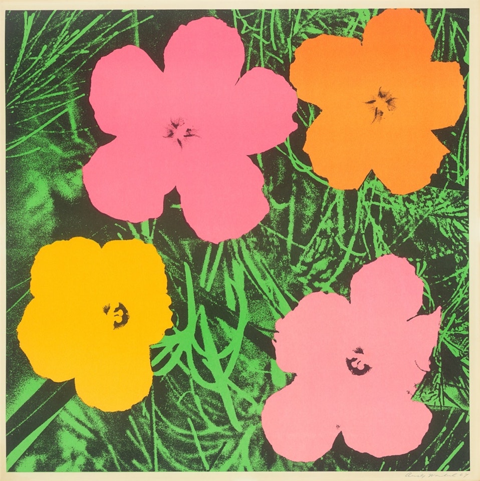 ”Flowers” by Andy Warhol