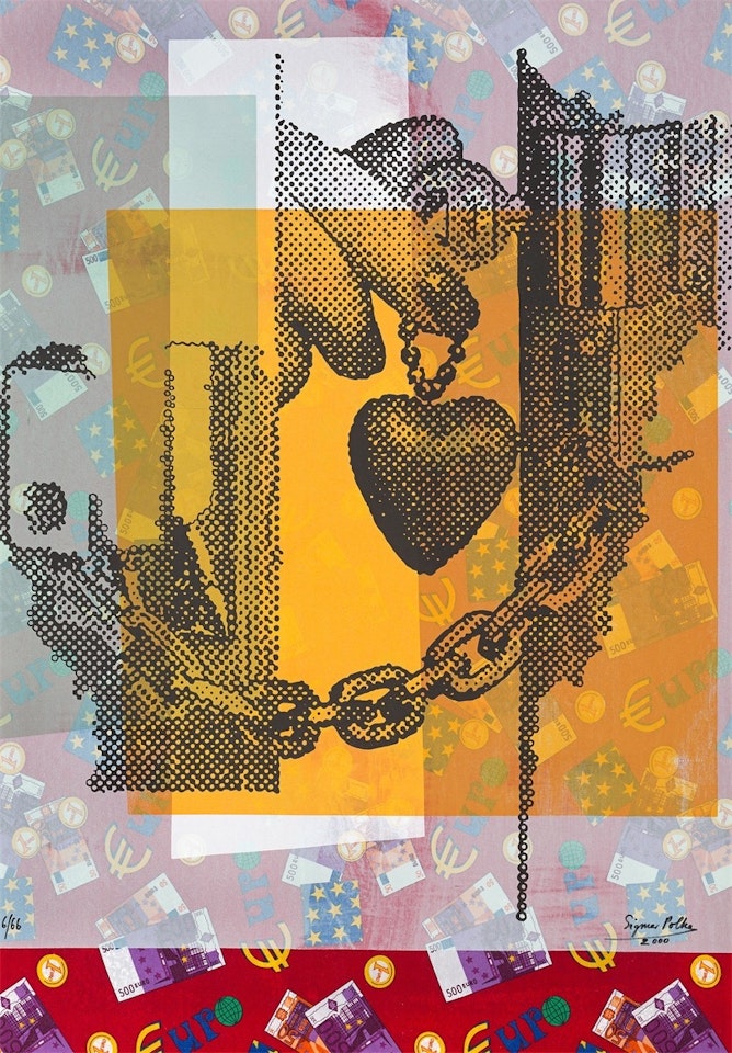 S.H. oder die Liebe zum Stoff by Sigmar Polke