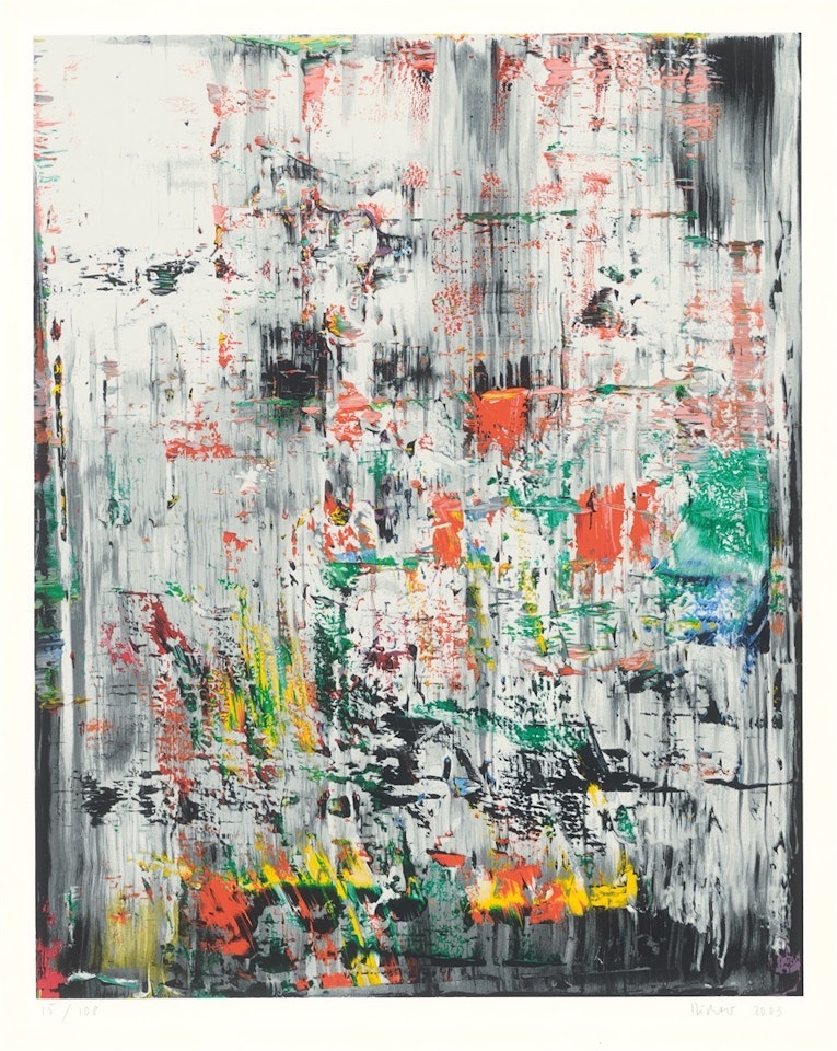 ”Ice 2” by Gerhard Richter