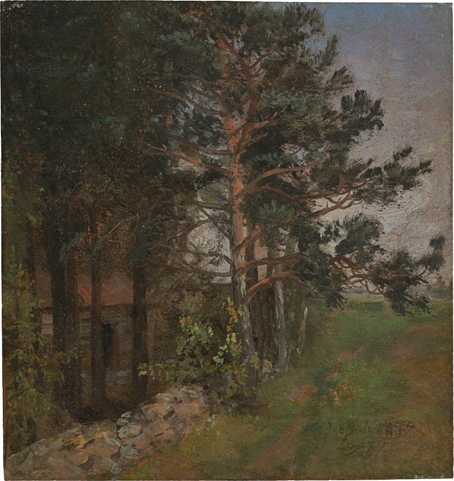 Scenery at Jomfrubraaten, Christiana by Johan Christian Clausen Dahl