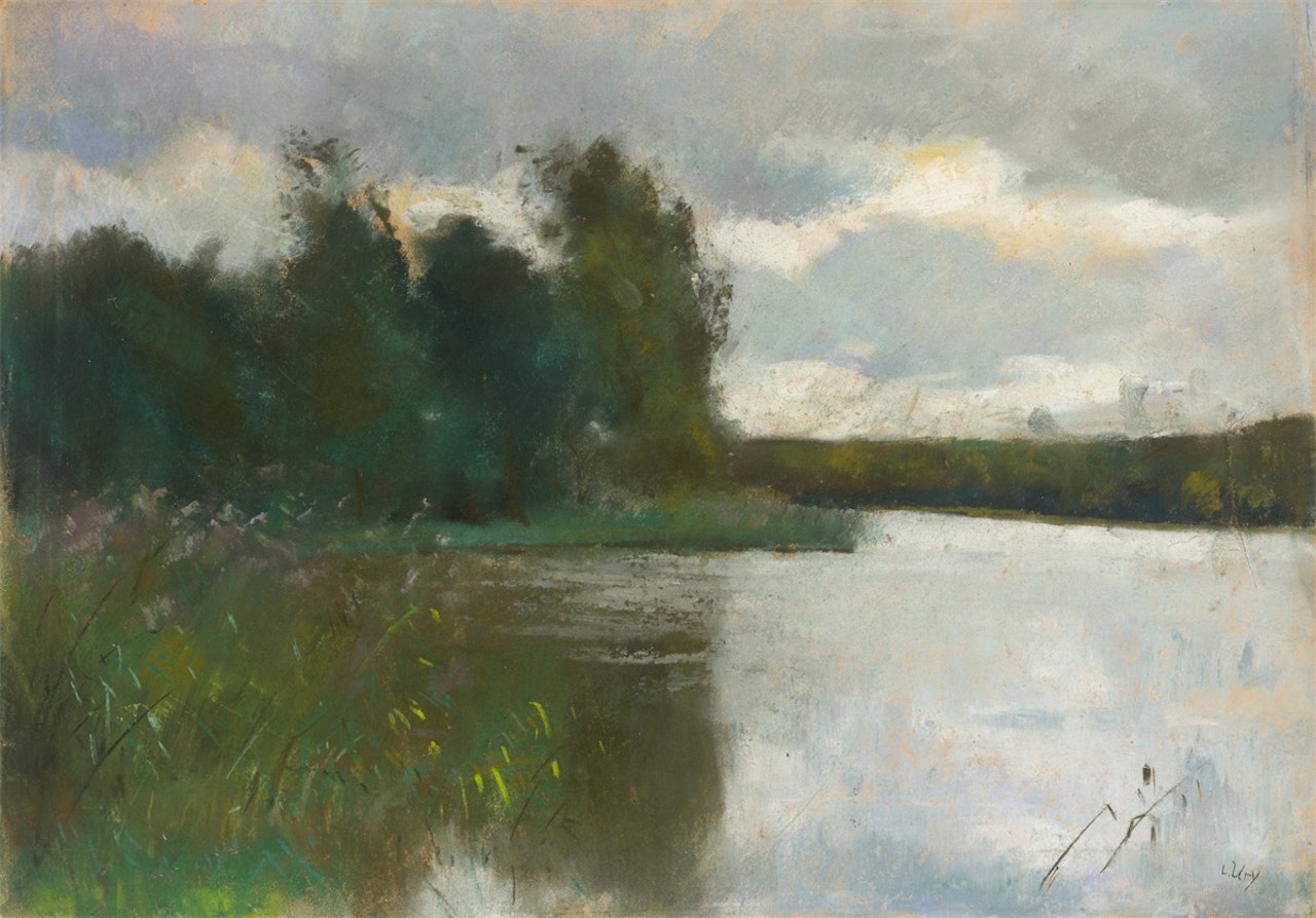 ”Märkischer See” by Lesser Ury