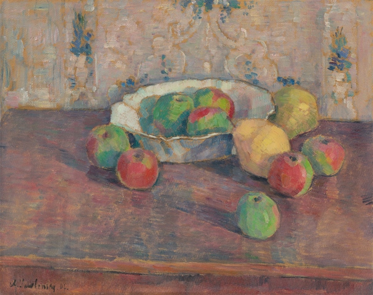 ”Stilleben” by Alexej von Jawlensky