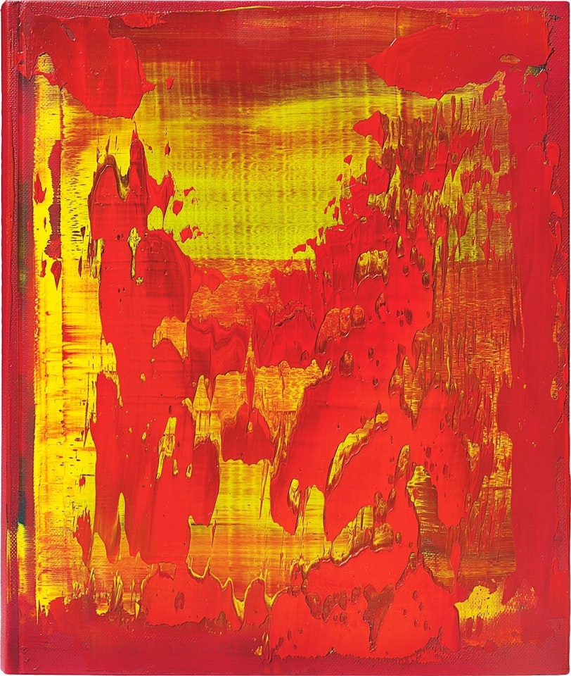 ”War Cut II” by Gerhard Richter