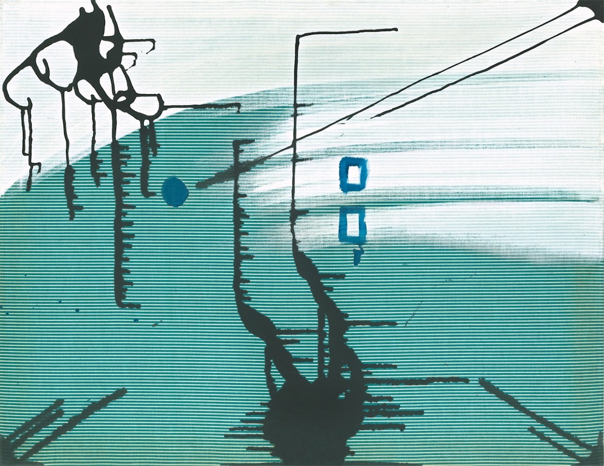 Untitled by Sigmar Polke