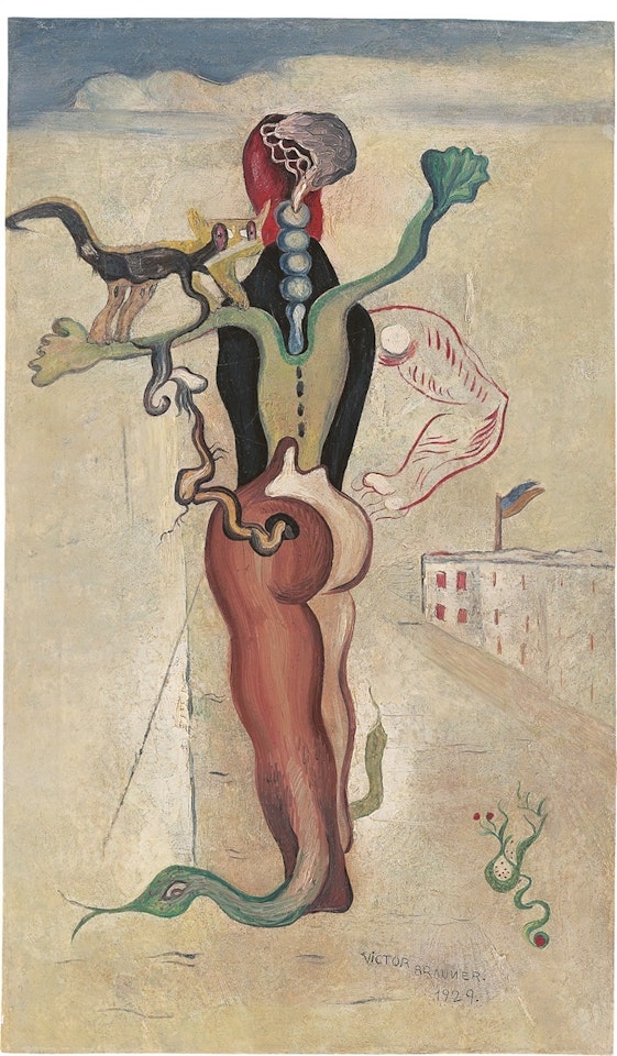 Untitled by Victor Brauner
