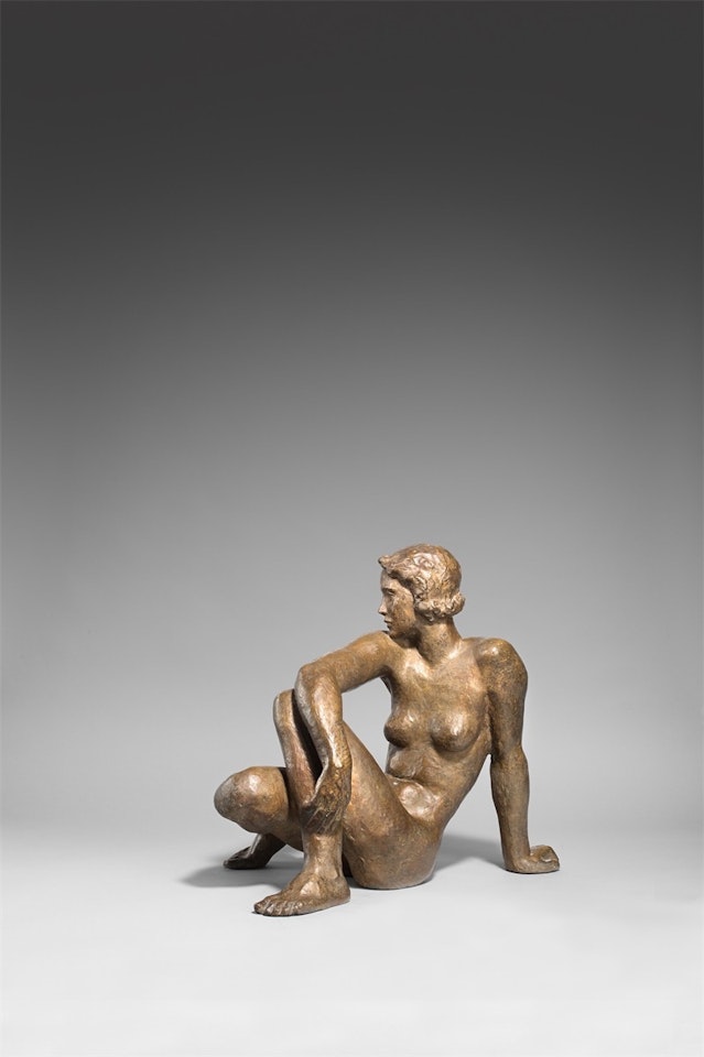 ”Kleine Schauende” by Fritz Klimsch