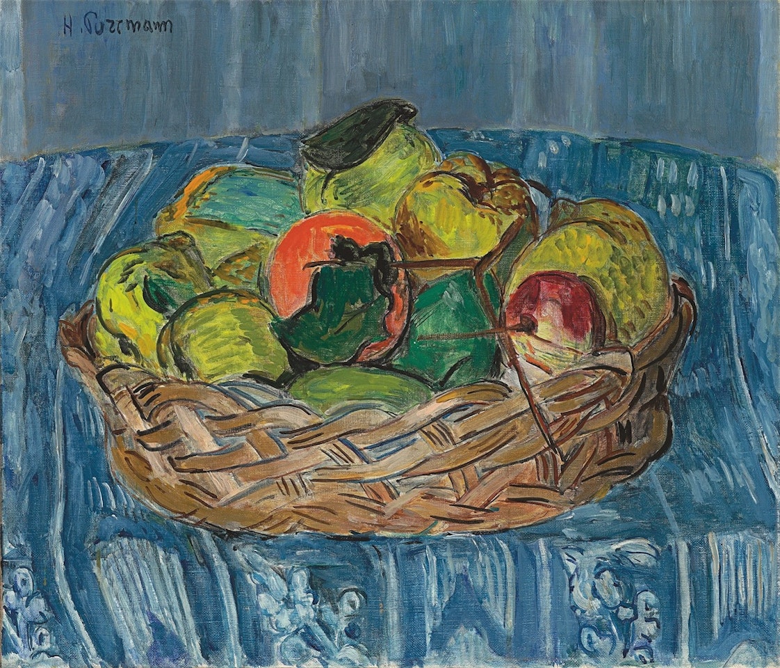 Still Life with Quinces by Hans Purrmann