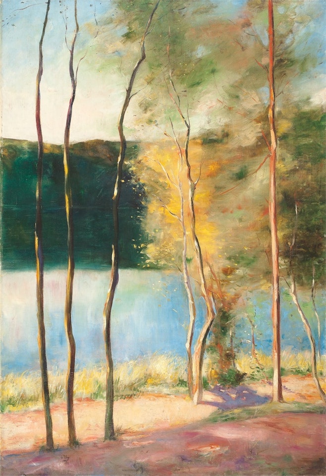 ”Frühling” by Lesser Ury