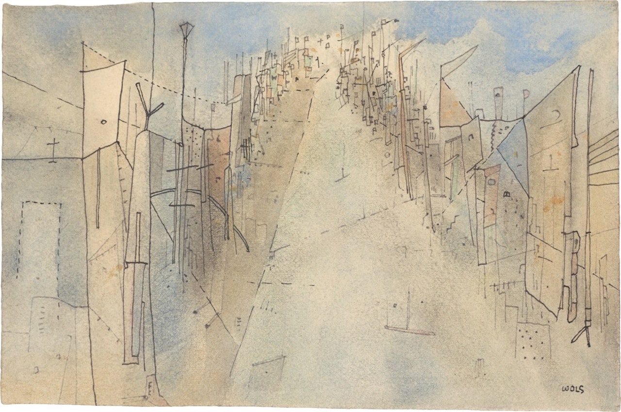 Untitled by Wols (Alfred Otto Wolfgang Schulze)
