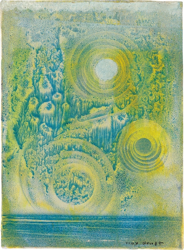 ”Aurore Boreale” by Max Ernst