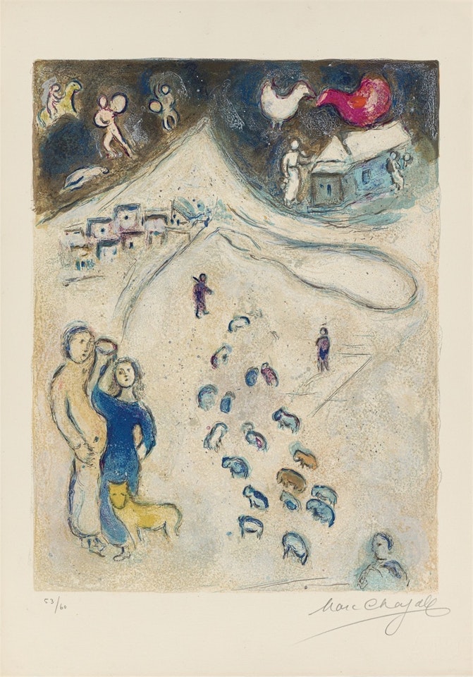 ”L´hiver” by Marc Chagall