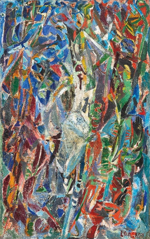 ”Ohne Titel” by André Lanskoy