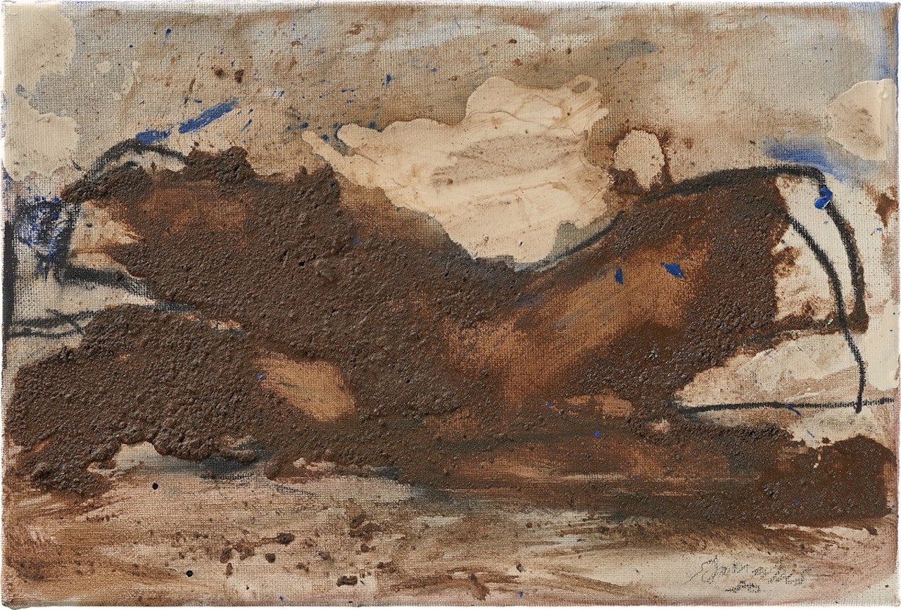”Baum XX” by Emil Schumacher