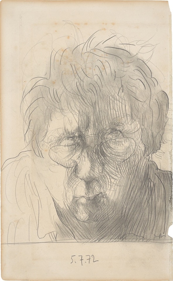 Self by Horst Janssen