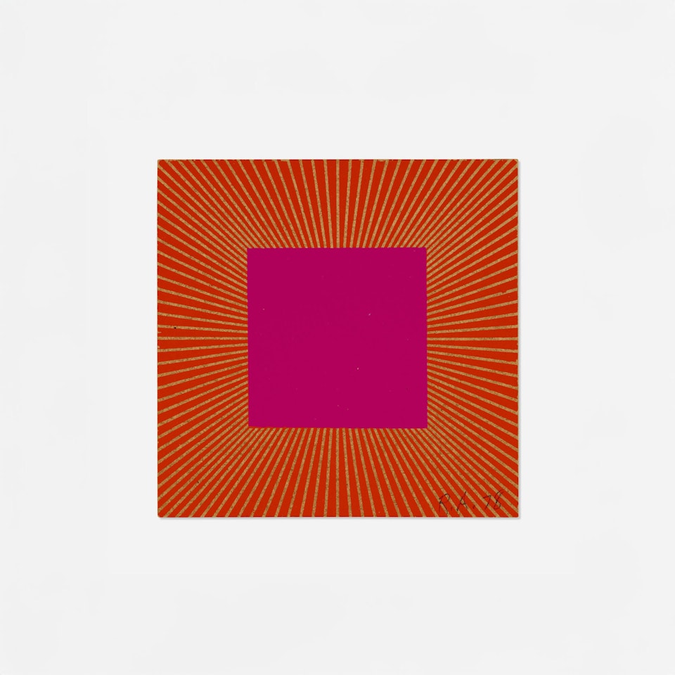 Untitled (Annual Edition) by Richard Anuszkiewicz