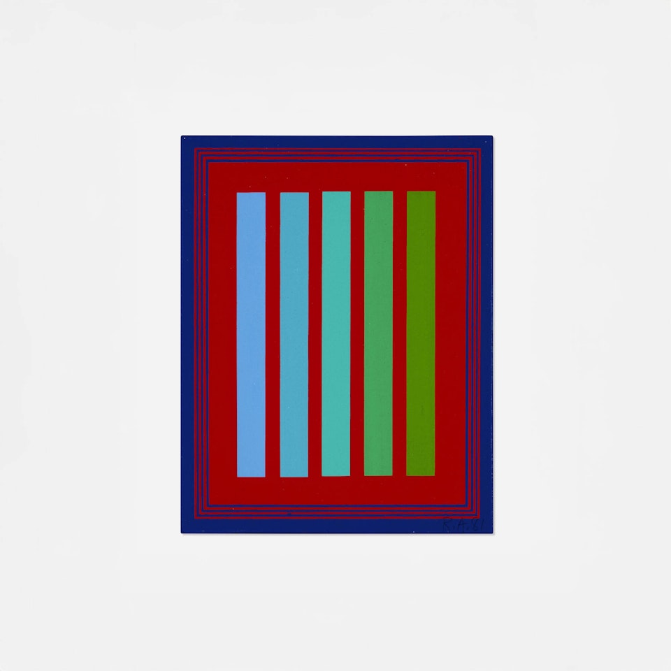 Untitled (Annual Edition) by Richard Anuszkiewicz