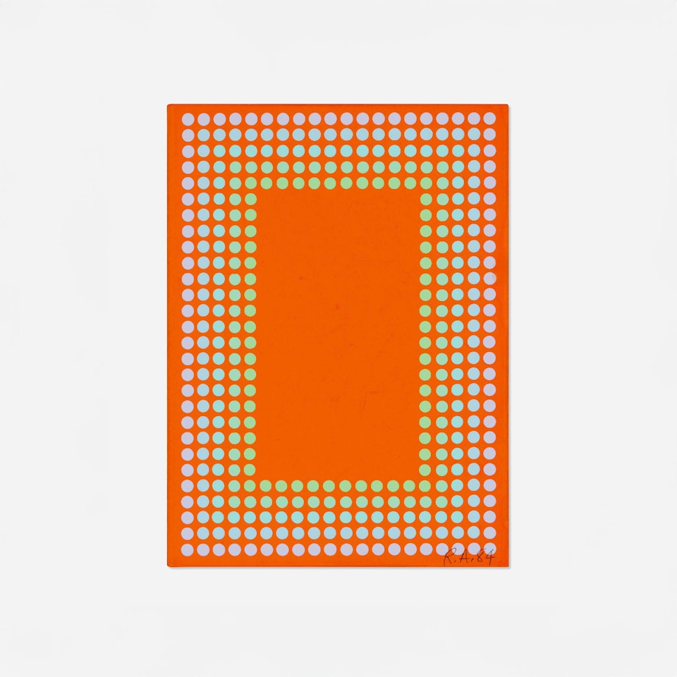 Untitled (Annual Edition) by Richard Anuszkiewicz