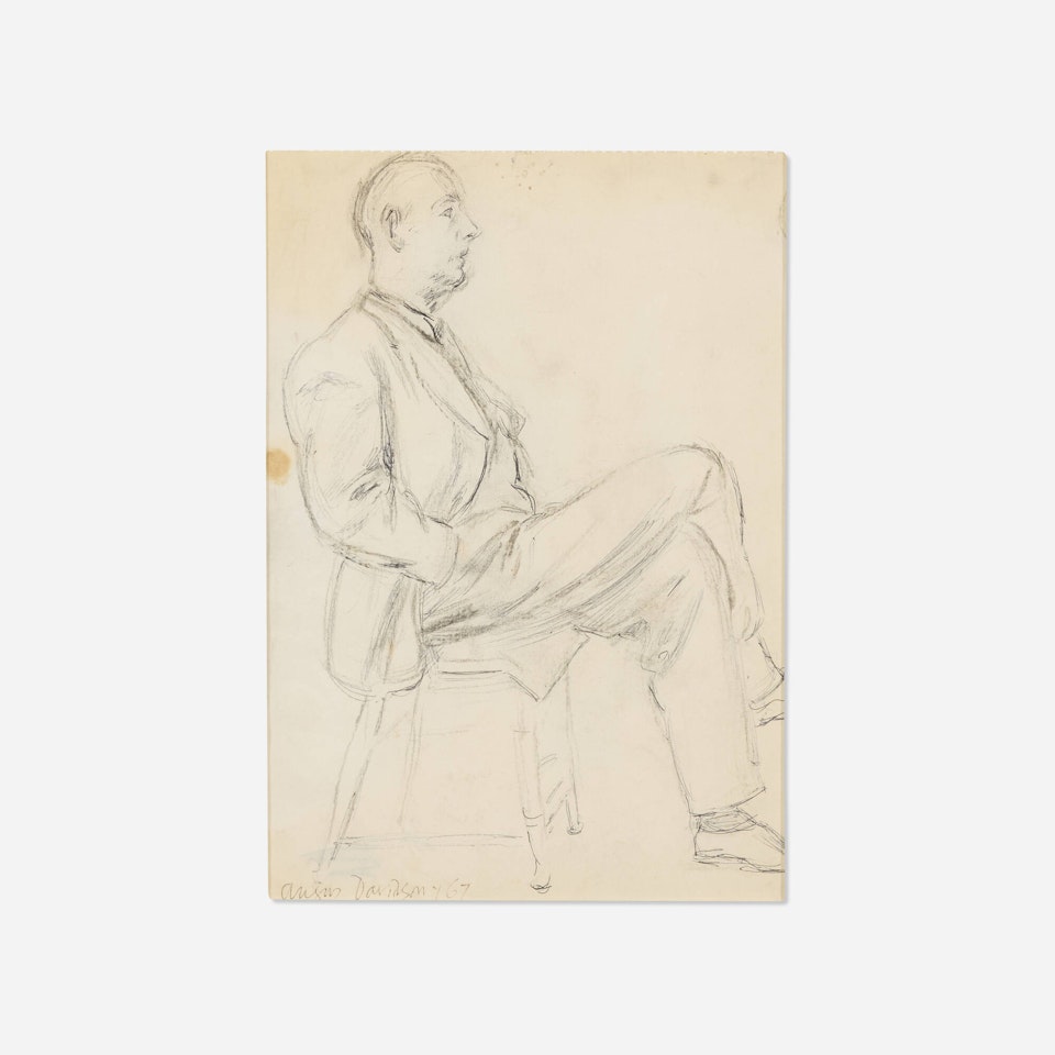 Angus Davidson by Duncan Grant