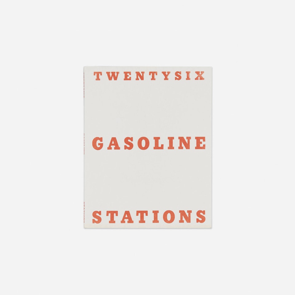 Twentysix Gasoline Stations by Ed Ruscha