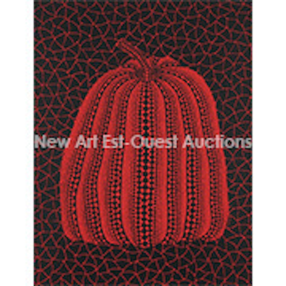 PUMPKIN (RT) by Yayoi Kusama