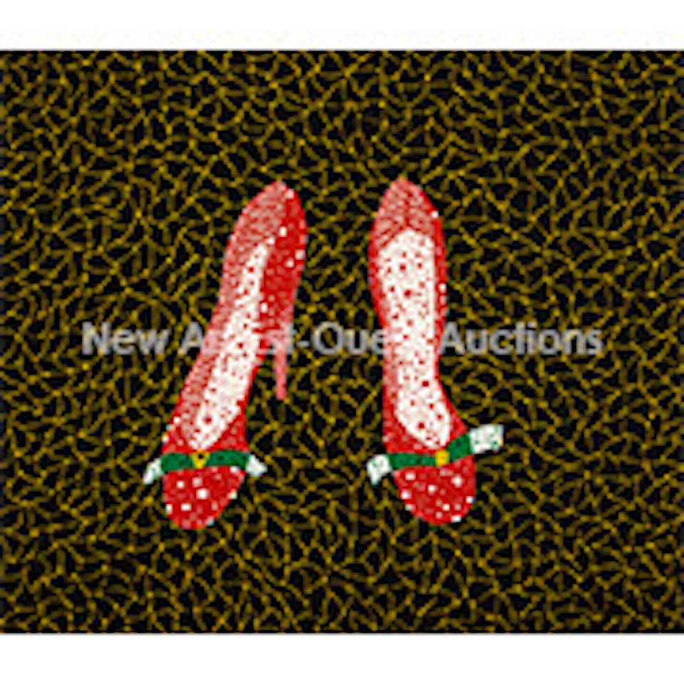 SHOES by Yayoi Kusama