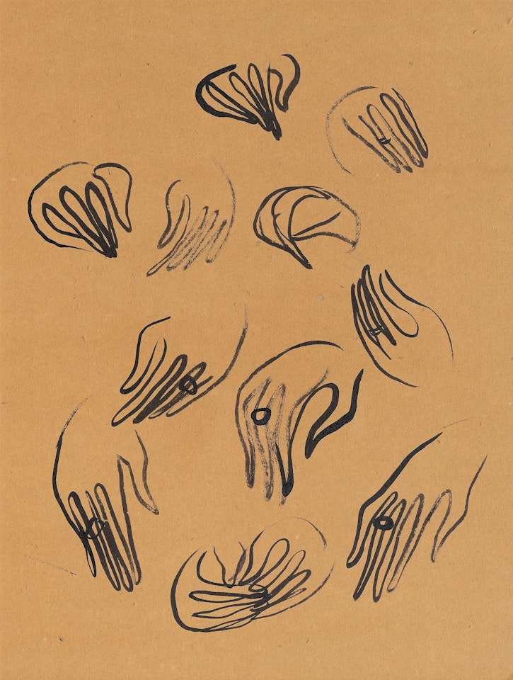 Study of Hands by Sanyu