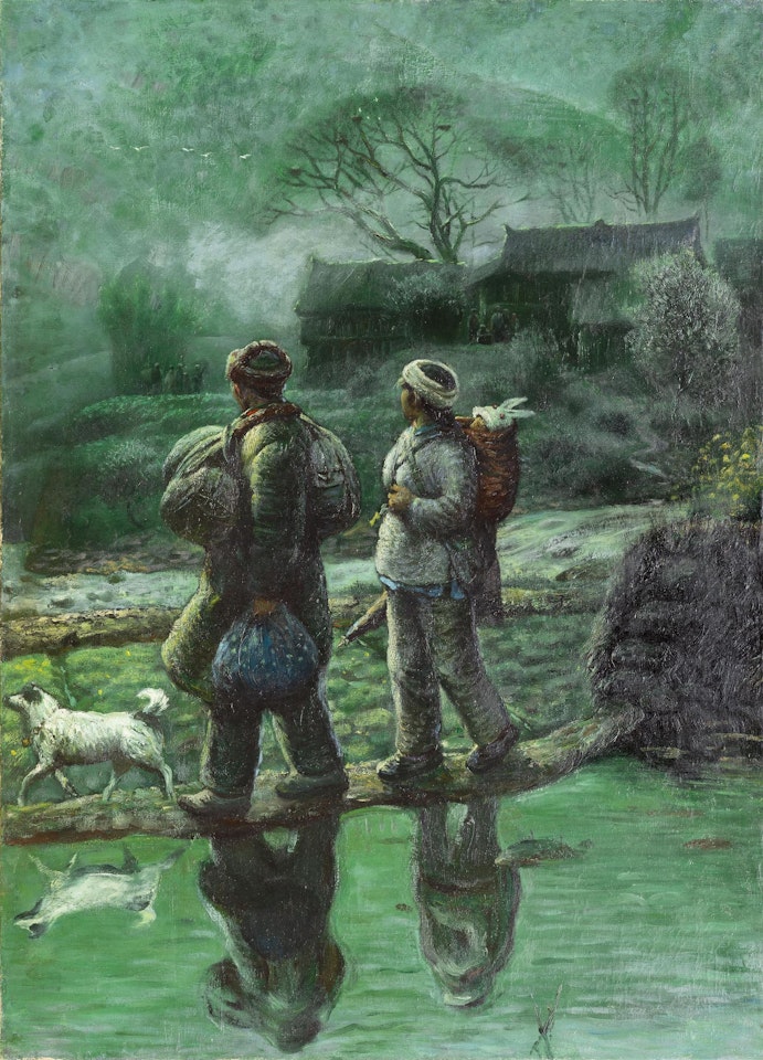 Back to Hometown by Luo Zhongli